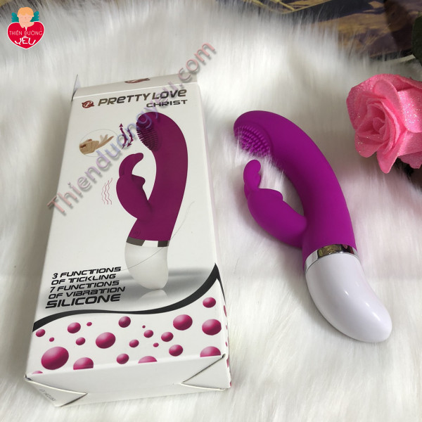 Dương Vật Giả PRetty Love CHRISE Rung Cho Nàng Mê Cảm Giác Mạnh